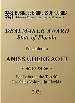 Dealmaker Award State of Florida